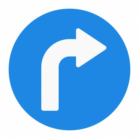 Arrow, right, sign, traffic, turn icon - Download on Iconfinder