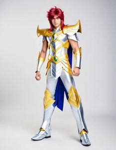 Saint Seiya Cosplay Face Swap ID:1091048