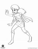 Best Superhero Coloring Pages 10  Little Sprout Art sketch template