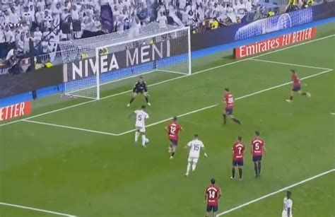 Video: Bellingham scores tenth goal of the season for Real Madrid