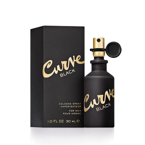 Curve Black for Men Cologne Spray, 1.0 fl oz - Walmart.com