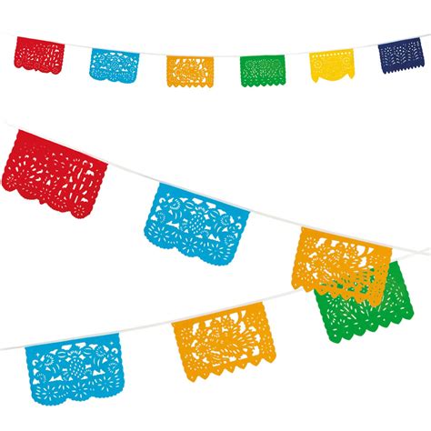 Wild West Mexican Fiesta Party Pennant Flag Hanging Banner Bunting Decoration | eBay