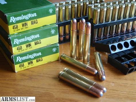 ARMSLIST - For Sale: .458 Win Mags