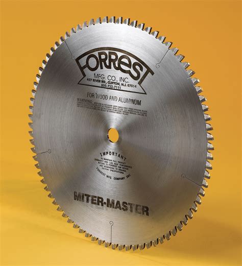 Miter Master Saw Blade for the Ultimate in Miter Cuts :: 10" Miter Master Saw Blade for Aluminum ...