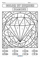 Free Color By Number Worksheets  Cool2bKids Activity Pages For kids sketch template