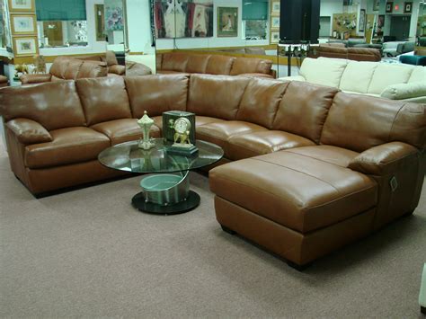 Natuzzi Leather Sofas & Sectionals by Interior Concepts Furniture: Leather sectionals furniture ...