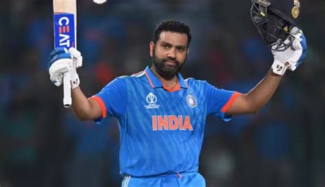 Rohit Sharma Surpasses Sachin's World Cup Century Record