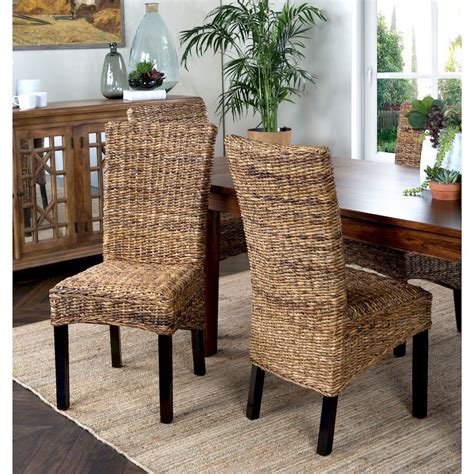 Black Wicker Indoor Dining Chairs ~ Wicker Dining Chair Chairs Outdoor Casco Bay Cushion Txt ...