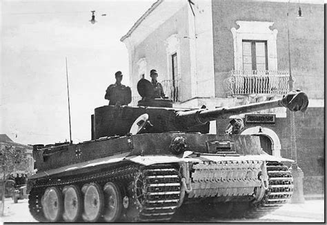 Tiger 1 Tank, Germany and the T-34, Soviet Union. - WW2 Gravestone