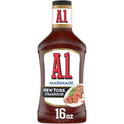 A.1. New York Steakhouse Marinade, 16 fl oz - Fry’s Food Stores