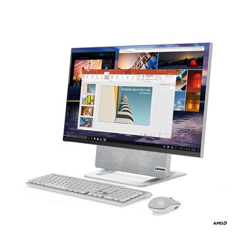 Lenovo’s Yoga AIO 7 is a desktop PC with a rotating display