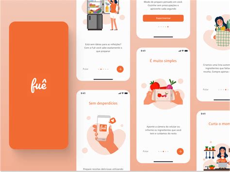 Food Recipe App Concept UI by Felipe Soares on Dribbble