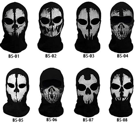 Amazon.com: COD Call of Duty Ghost Recon Full SKI FACE MASK Balaclava ...