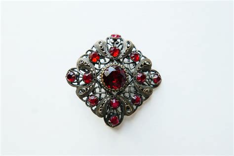 Broche vintage - Rêve de Brocante