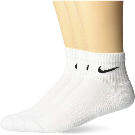 Nike Everyday Cushioned Training Ankle Socks (3 Pairs) - Walmart.com