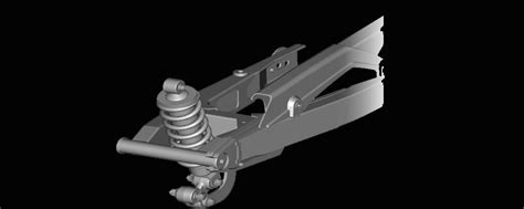 Motorcycle Monoshock Diagram