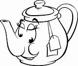 Kettle coloring pages To Download And Print For Free sketch template