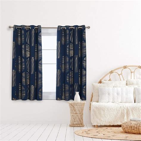 Ideal Zebra Print Eyelet Curtains Cottage Floral