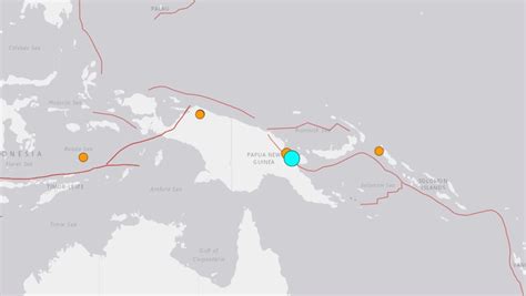 Papua New Guinea: Strong earthquake detected | CTV News