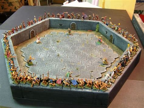 21 best images about Gladiator Arena on Pinterest | Miniature, Tins and ...