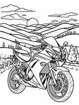 10  Free Printable Kawasaki Ninja Coloring Pages To Enjoy sketch template