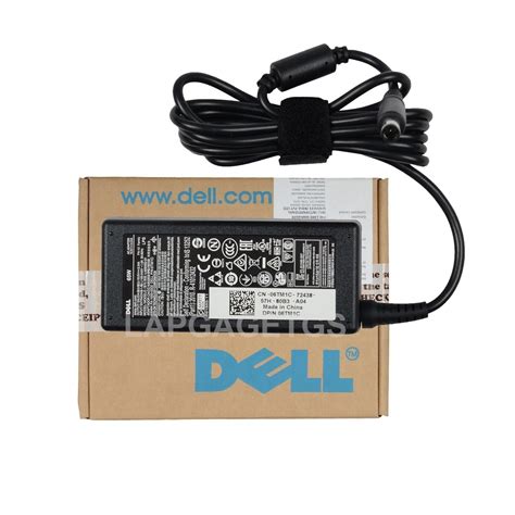 100% Genuine Dell 65w charger 19.5V-3.34AMP Laptop Adapter