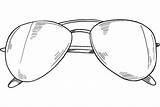 Sunglasses coloring page  Free Printable Coloring Pages sketch template