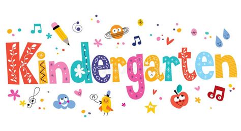 Kindergarten stock vector. Illustration of kindergarten - 53489987