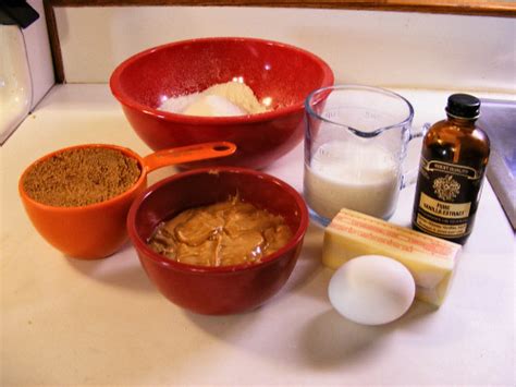 ingredients for Mr. Goodbar Cupcakes | Peanut butter cupcake… | Flickr