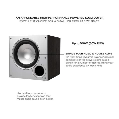 Buy Polk Audio 255c-RT in-Wall Center Channel Speaker (2) 5.25" Drivers & Audio PSW10 10 ...