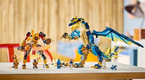 LEGO NINJAGO Dragons Rising (almost) has the most dragons