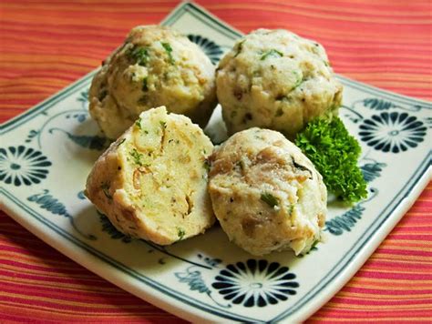 Knodles German Bread Dumplings Recipe | Just A Pinch Recipes