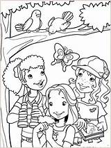 Holly Hobbie coloring Pages sketch template
