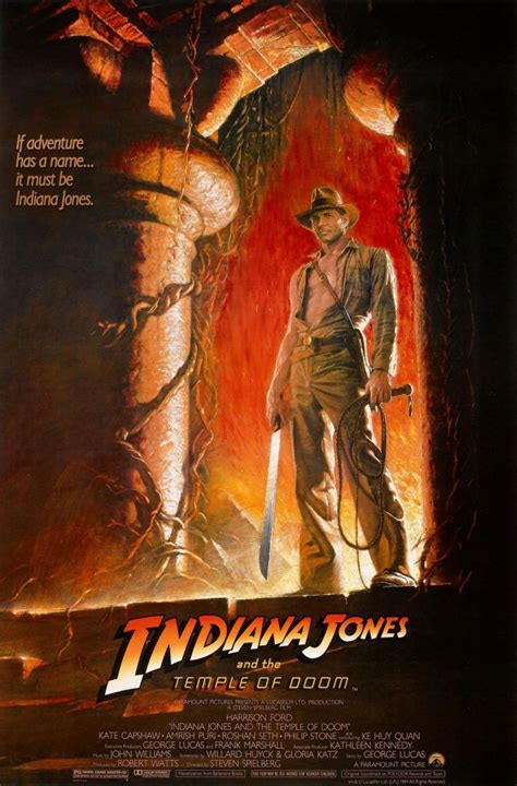 Indiana Jones and the Temple of Doom 1984 İzle | Indiana jones, Harrison ford, Indiana