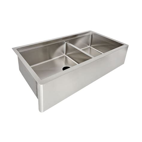 Apron Front Kitchen Sinks | Farmhouse Style Undermount Stainless Steel ...