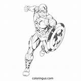 Superhero Coloring Pages Free Printable PDF sketch template