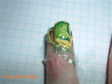 PassionForPolish: How To: Water Marbling