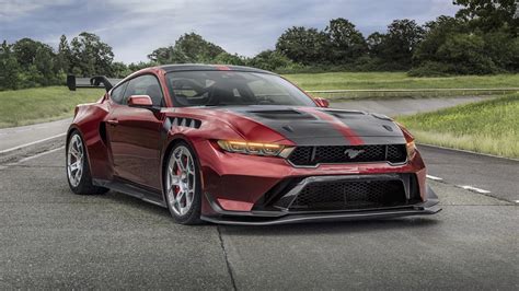 2025 Ford Mustang GTD interior shown along with Carbon Series and performance package - Autoblog