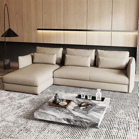 Contemporary Italian Leather Sofa – Articture