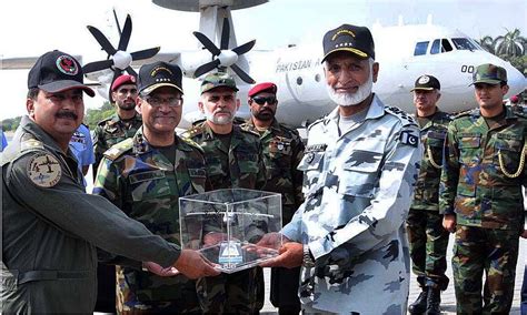 Naval, PAF Chiefs witness exercise 'Sea Spark' - Pakistan - DAWN.COM