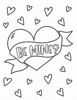 20 Free Valentines Day Coloring Pages For Kids  Prudent Penny Pincher sketch template