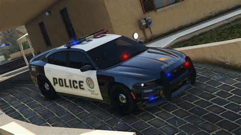 GTA 5 Dodge Ram Police
