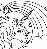 Free Printable Unicorn Coloring Pages For Kids sketch template