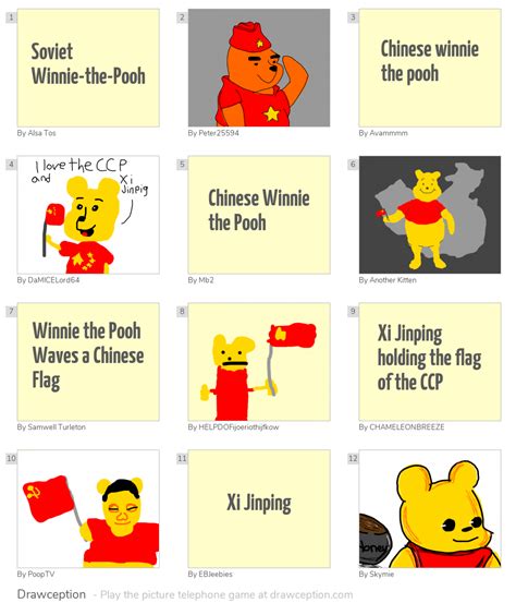 Soviet Winnie-the-Pooh - Drawception