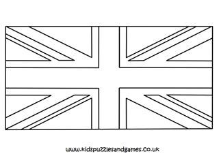 United Kingdom Colouring Sheets - Kids Puzzles and Games