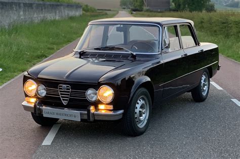 1973 Alfa Romeo Giulia Super 1.3 for sale on BaT Auctions - closed on ...