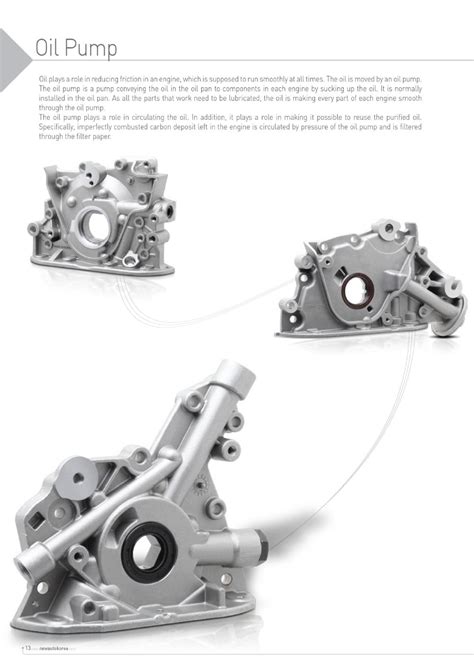 Oil Pump: Types Of Oil Pump