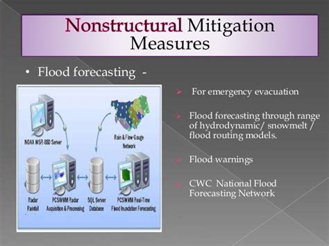 types of flood & flood mitigation/management techniques - damages