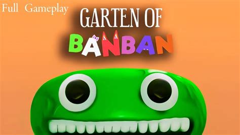 Garten of Banban: A Nightmare Adventure for Kids