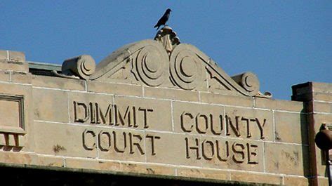 Dimmit County Courthouse, Carrizo Springs, Texas.